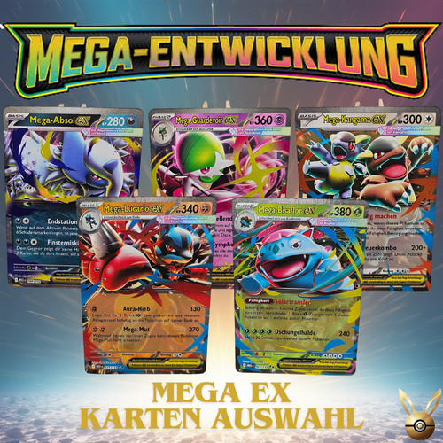 Pokemon karten mega - pokemon,
