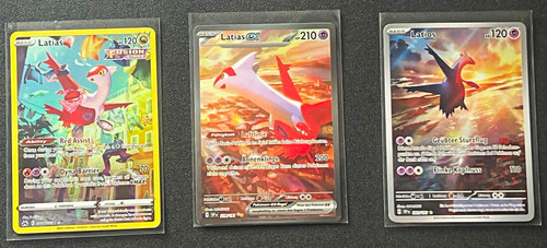 Pokémon tcg crown - zenith, 3er