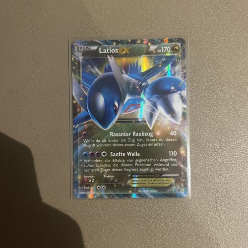 Latios pokémon xy72 xy - latios,