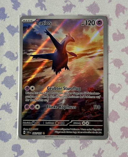 Pokemon latios 203 - latios, 203/191