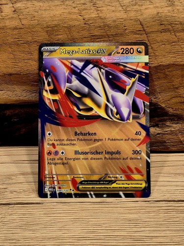 Pokemon mega latias 100 132 - pokemon,