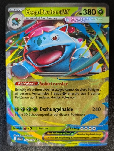 Pokémon karte mega bisaflor - pokémon,