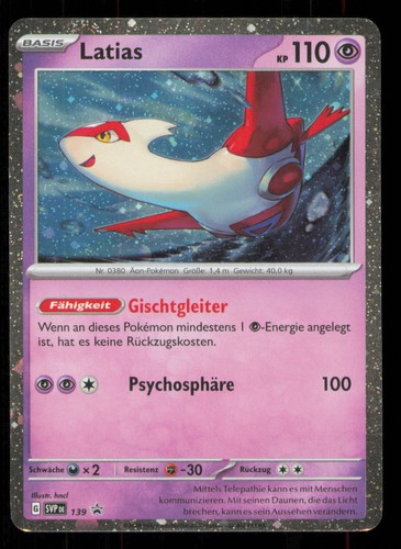 Pokemon latias 139 scarlet - latias, &