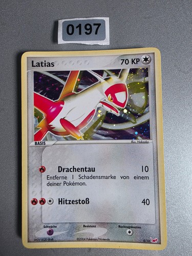 2004 pokemon latias holo - 2004,