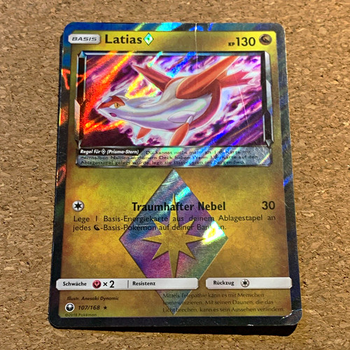Pokémon tcg latias 107 168 - pokémon,