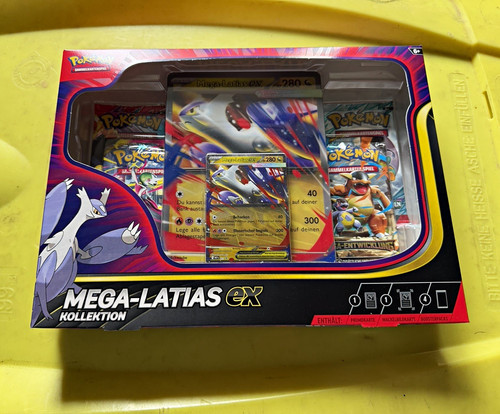Pokémon tcg mega latias - pokémon,