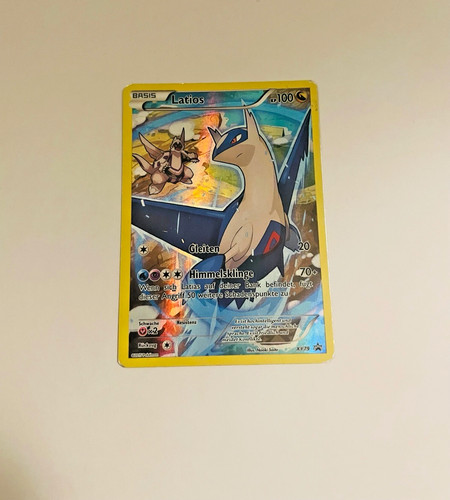 Pokémon latios xy79 - latios, black