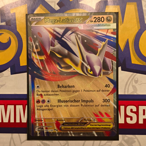 Tcg pokémon mega latias - pokémon, mega-latias
