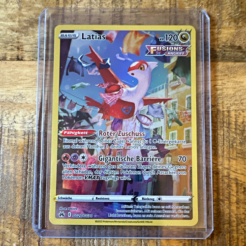 Pokémon latias gg20 gg70 - pokémon, gg20/gg70