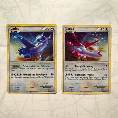 Pokémon latios latias - pokémon,