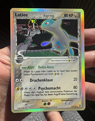 Pokémon tcg latios - pokémon,
