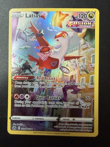 Pokémon latias gg20 gg70 - latias, gg20/gg70