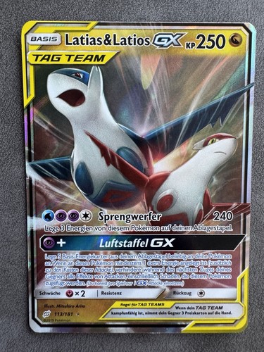 Latias latios gx - latias,