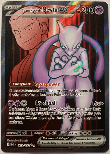 Pokemon team rockets mewtu - team,