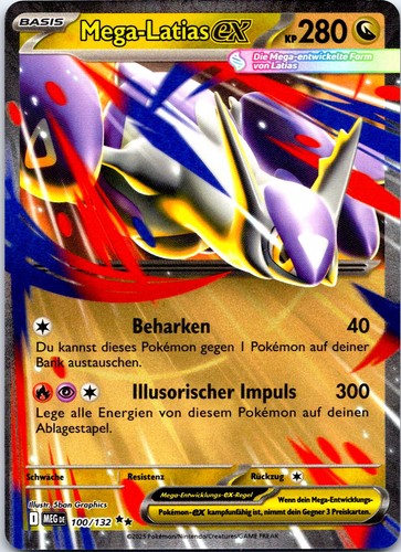 Mega latias ultra rare - mega-latias-ex,