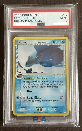 Pokémon latios holo - pokémon,