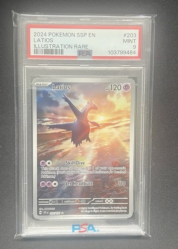Latios illustration rare - latios,