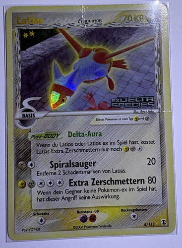 Pokémon tcg latias - pokémon,