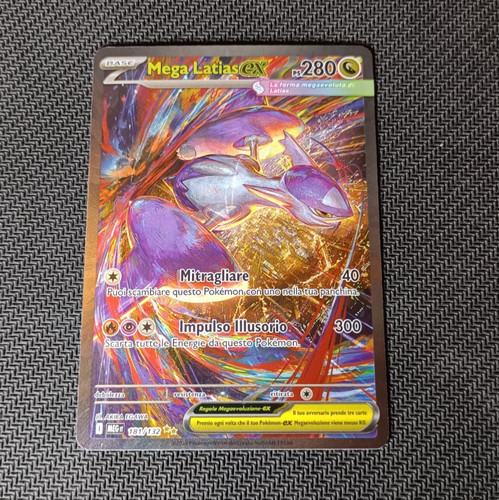 Pokemon mega latias - latias, ex