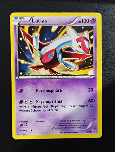 Pokémon karte latias 30 - pokémon,