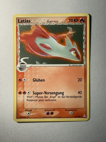 Latias delta species - delta, 21/110