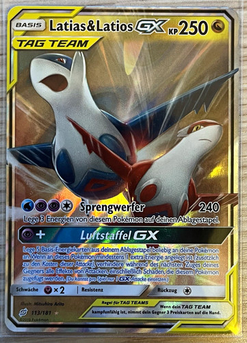 Pokémon tcg latias latios - pokémon,