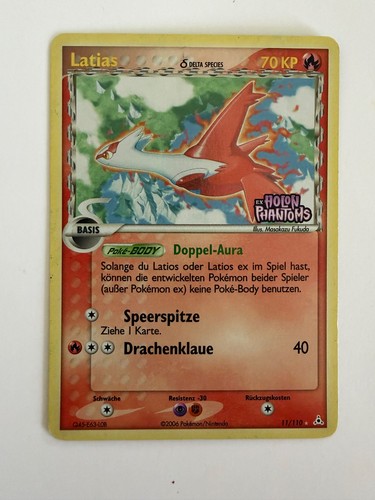 Pokémon latias 110 - pokémon, 11/110