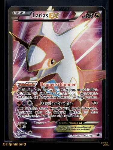 Latias plasma frost 112 - ex, 112/116
