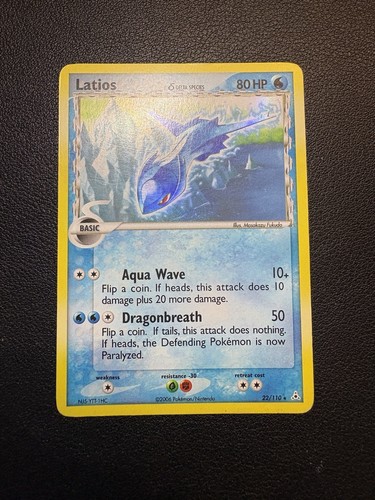 Pokémon latios delta species - delta,