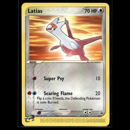 Latias 014 nintendo black star - latias,