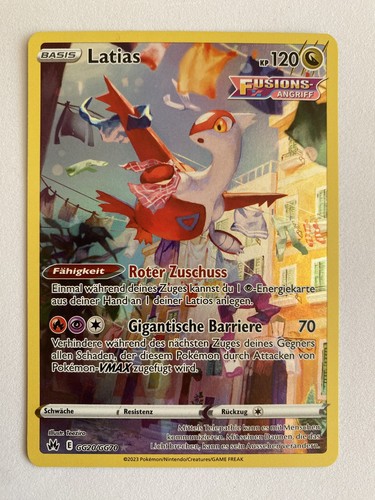Nintendo pokémon tcg latias - nintendo,