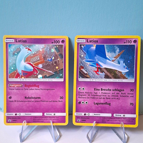 Pokémon latias latios - pokémon,