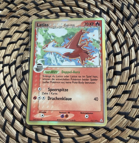 Pokémon latias 110 - ex, 11/110