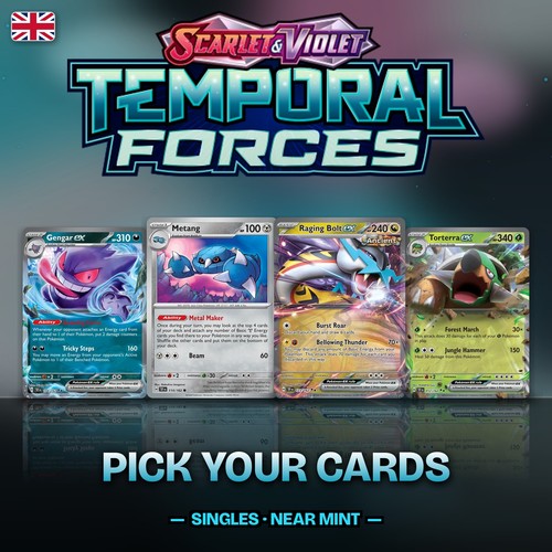 Pokemon cards temporal forces - pokemon,