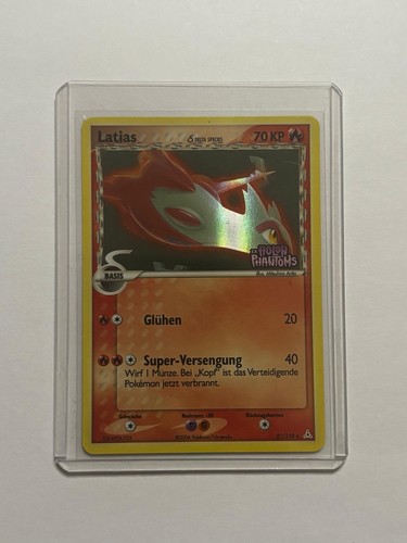 Pokemon karten latias 110 - latias, 21/110
