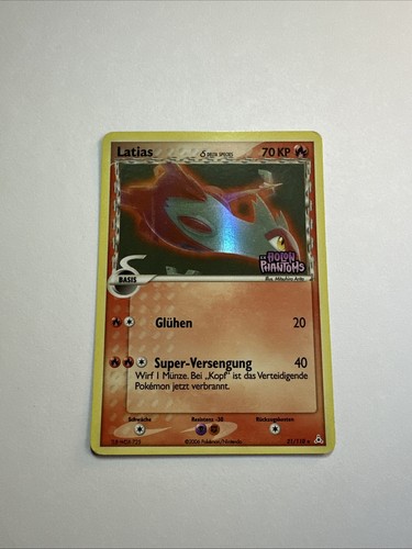 Pokémon latias 21 110 - -,