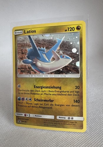 Latios galaxy holo sm136 - holo,