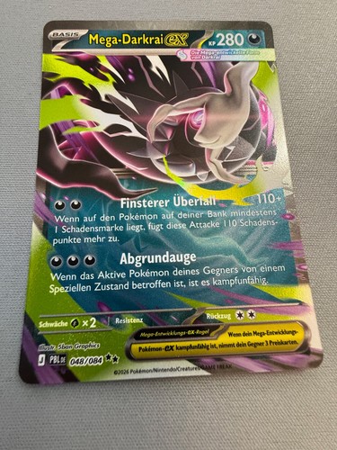 Pokemon mega darkrai - -,