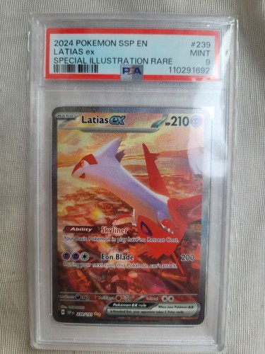 Karta pokemon latias psa - pokemon,