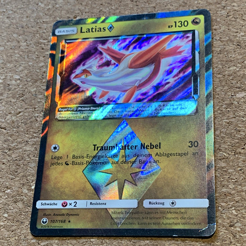 Pokémon tcg latias - latias, 107/168
