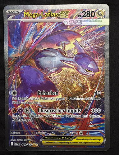 Pokémon tcg mega - pokémon, latias
