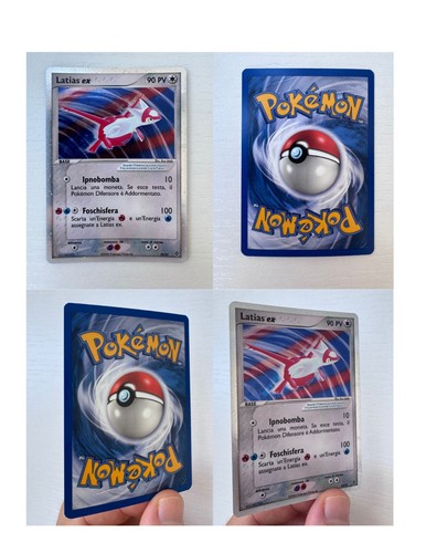 Latias set ex dragon - latias,