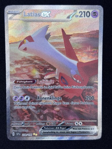 Pokemon latias ssp 239 - latias, 239/191