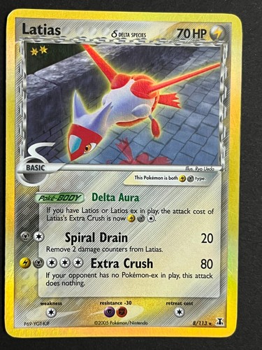 Latias rare holo - δ, 8