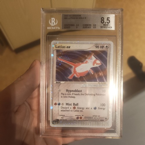 Latias ex dragon - ex, bgs