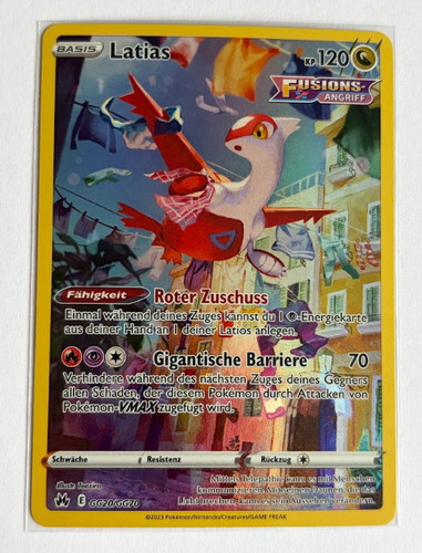 Latias gg20 gg70 swsh crown - swsh:,