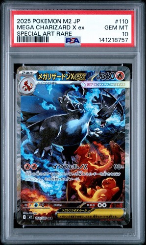 Pokémon psa mega - mega, charizard