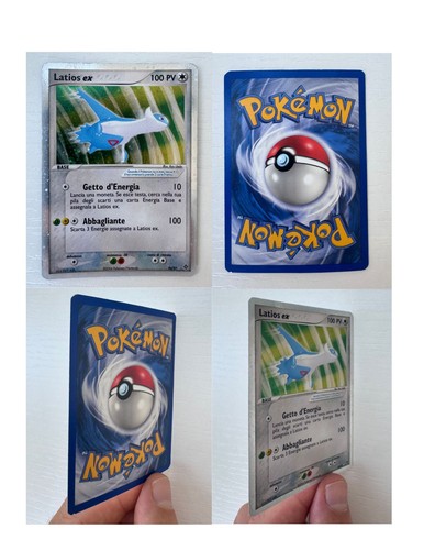 Latios set ex dragon - ex,