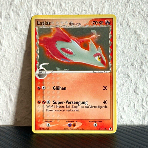 Pokémon tcg latias - latias, delta