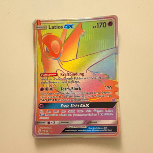 Pokémon tcg latios 243 236 - pokémon,